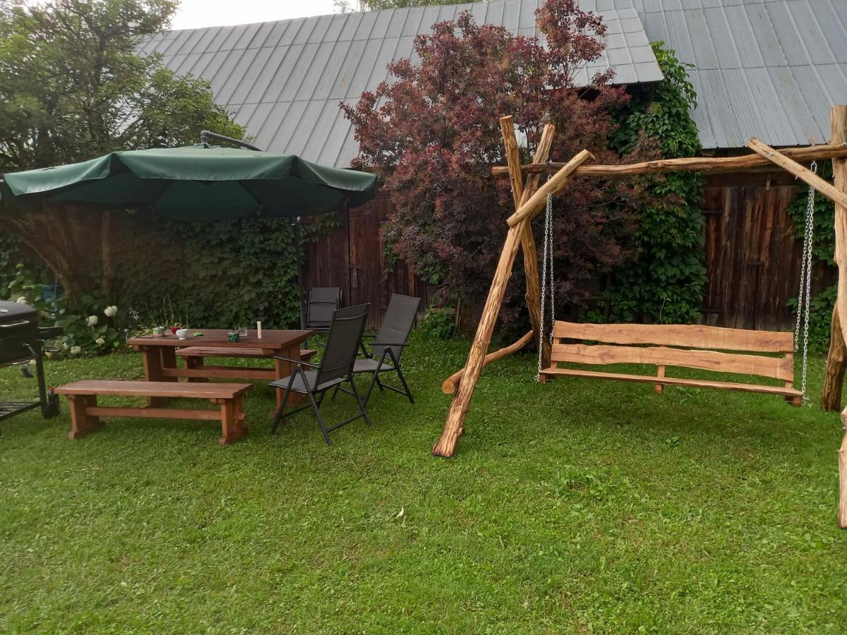 Dom Do Wynajecia Bocianie Gniazdo Lägenhet Augustów Exteriör bild