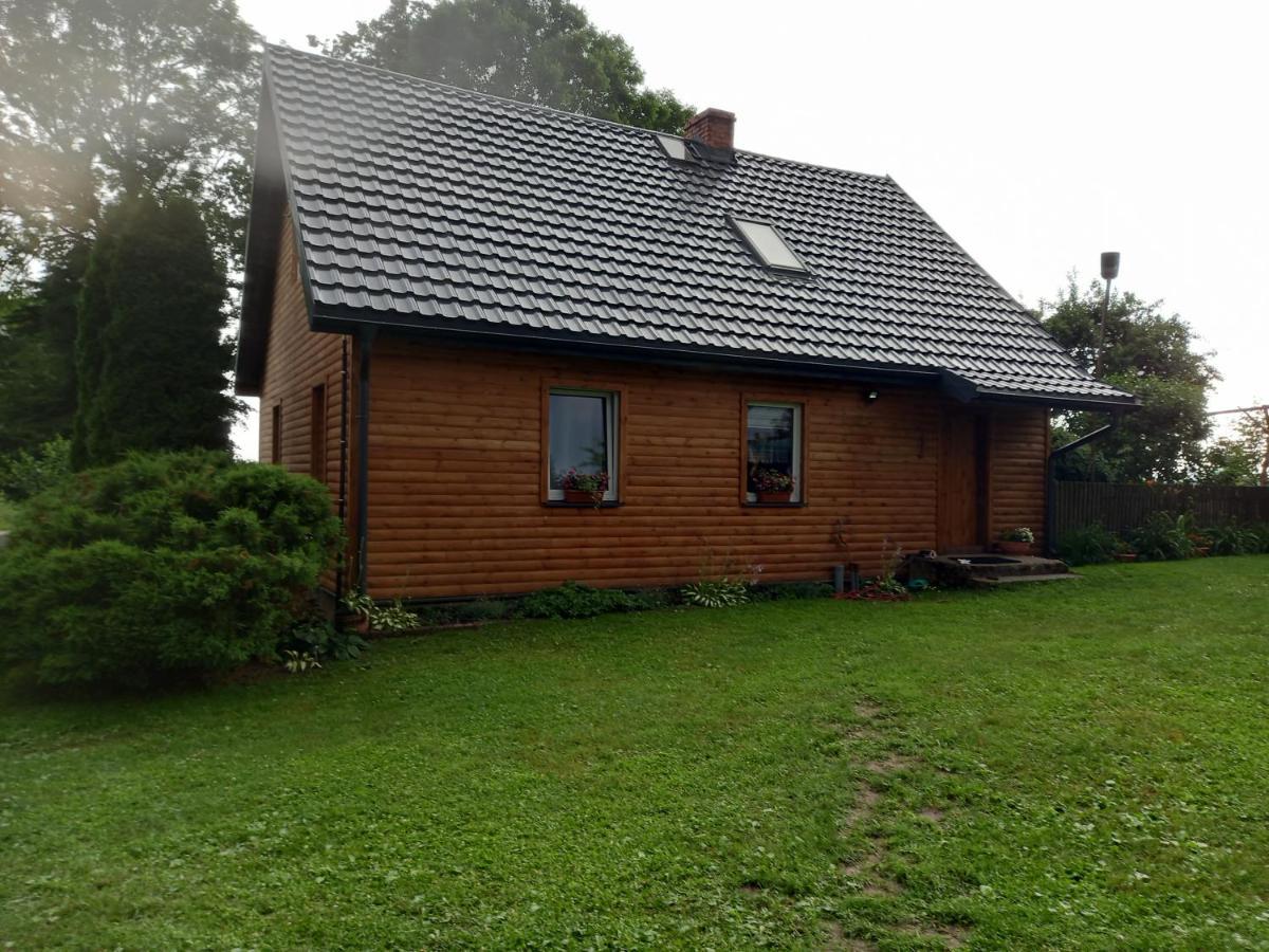 Dom Do Wynajecia Bocianie Gniazdo Lägenhet Augustów Exteriör bild