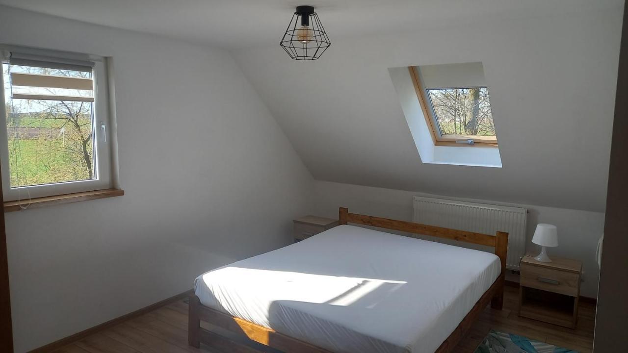 Dom Do Wynajecia Bocianie Gniazdo Lägenhet Augustów Exteriör bild