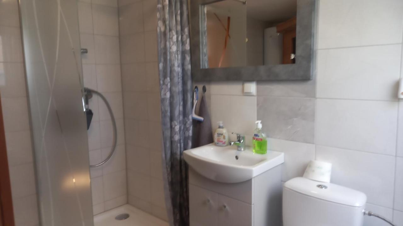 Dom Do Wynajecia Bocianie Gniazdo Lägenhet Augustów Exteriör bild