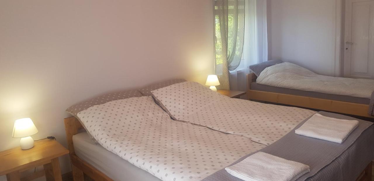 Dom Do Wynajecia Bocianie Gniazdo Lägenhet Augustów Exteriör bild