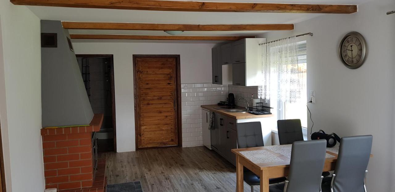 Dom Do Wynajecia Bocianie Gniazdo Lägenhet Augustów Exteriör bild