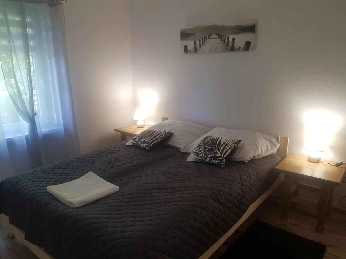 Dom Do Wynajecia Bocianie Gniazdo Lägenhet Augustów Exteriör bild