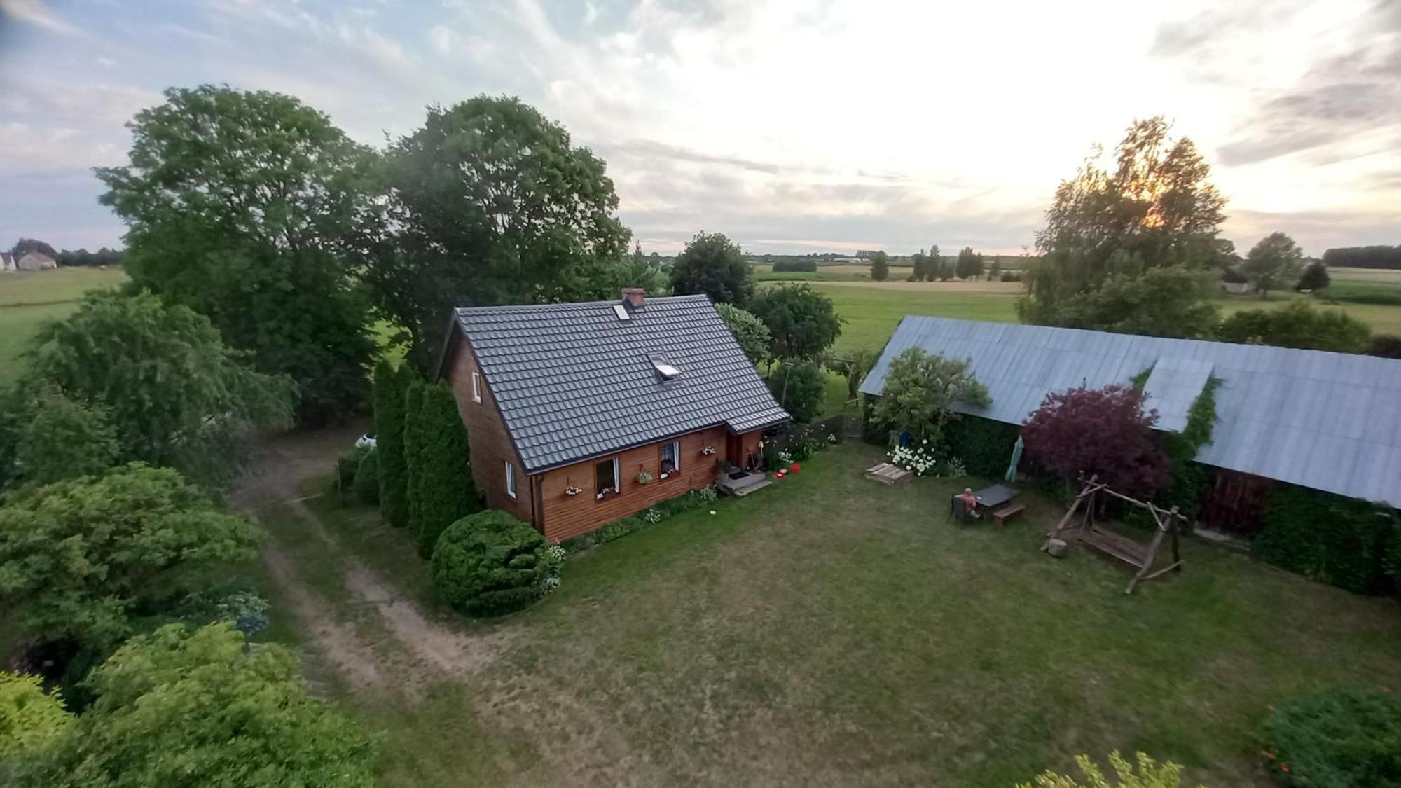 Dom Do Wynajecia Bocianie Gniazdo Lägenhet Augustów Exteriör bild