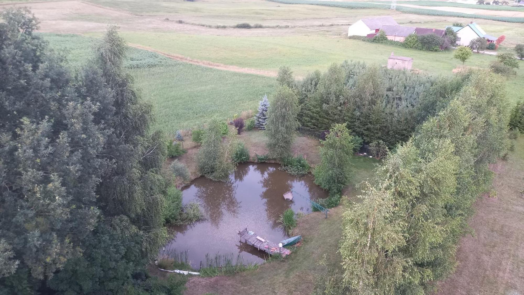 Dom Do Wynajecia Bocianie Gniazdo Lägenhet Augustów Exteriör bild