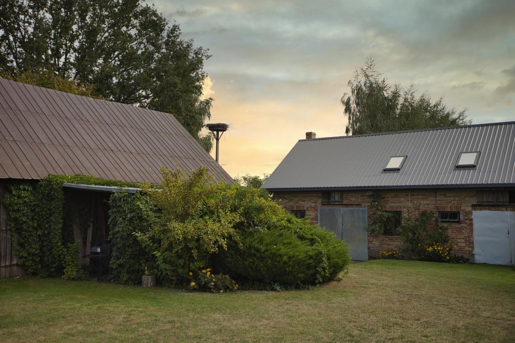 Dom Do Wynajecia Bocianie Gniazdo Lägenhet Augustów Exteriör bild